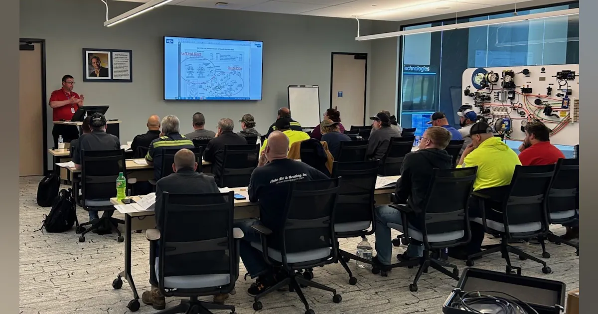 Bendix opens brake and technology training for 2025 | Fleet Maintenance