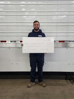 Aaron Hunt serves as a master technician and leadman for CSTK East in Philadelphia, Pennsyvania. Aaron Hunt serves as a master technician and leadman for CSTK East in Philadelphia, Pennsyvania.