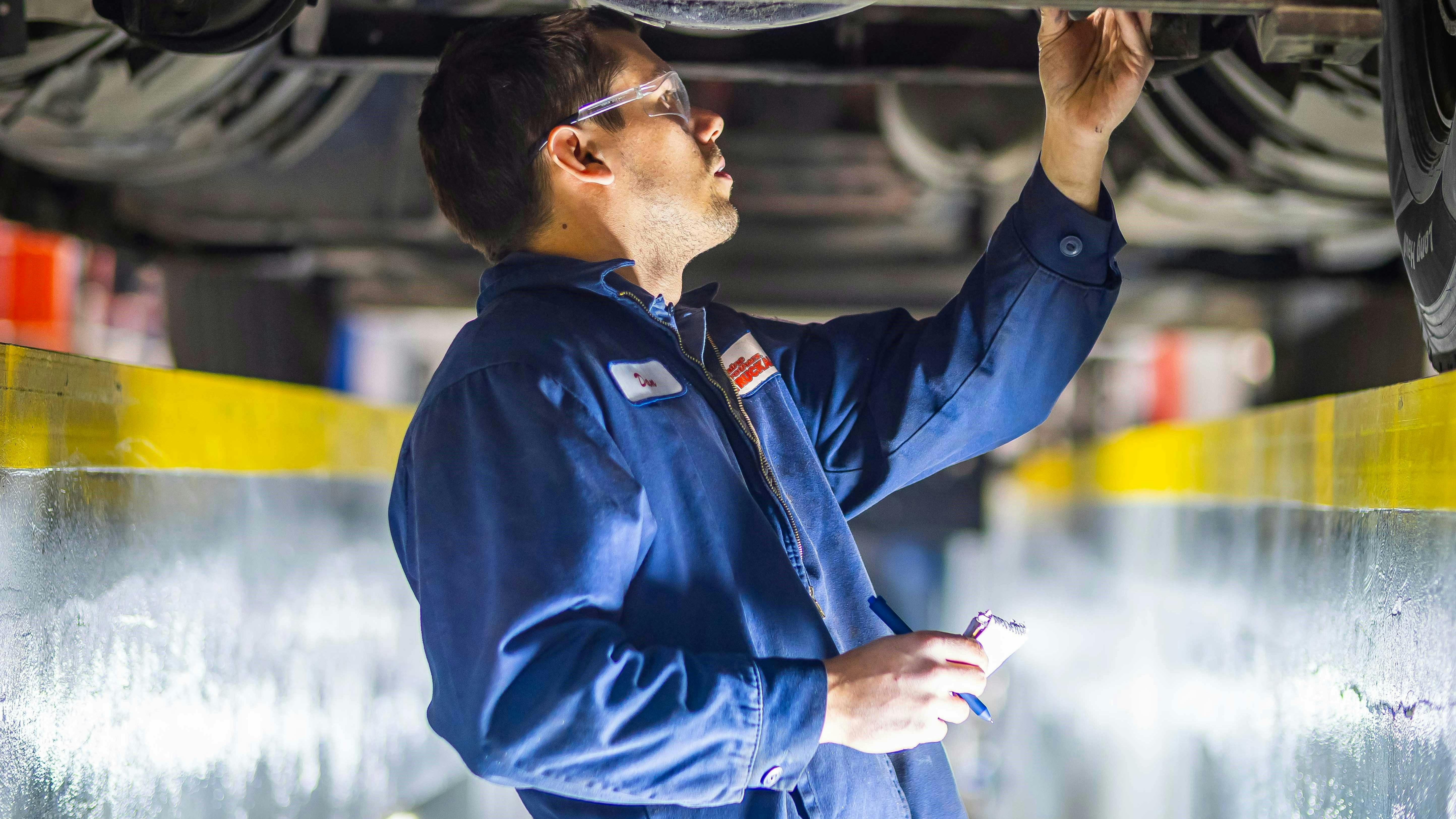 Blaine Brothers uses enterprise resource planning software to set up automated reminders to ensure shops conduct annual inspections on time.