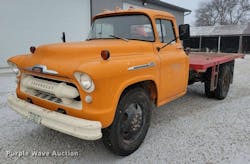 A few minutes of searching on sites like Copart's Purple Wave can turn up hidden gems like this old-school Chevy pickup. A few minutes of searching on sites like Copart's Purple Wave can turn up hidden gems like this old-school Chevy pickup.