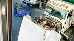 A lot goes into making a shop suitable for working on natural gas vehicles so it can become certified. Rush Truck Centers has made the necessary commitment.