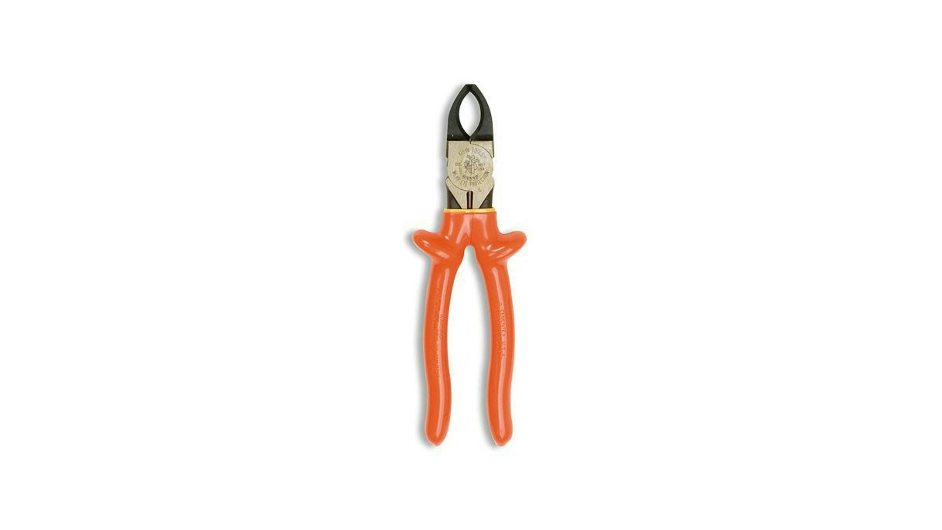 Double-Insulated Cable Ring Pliers and Scoring Tool, No. CRP900