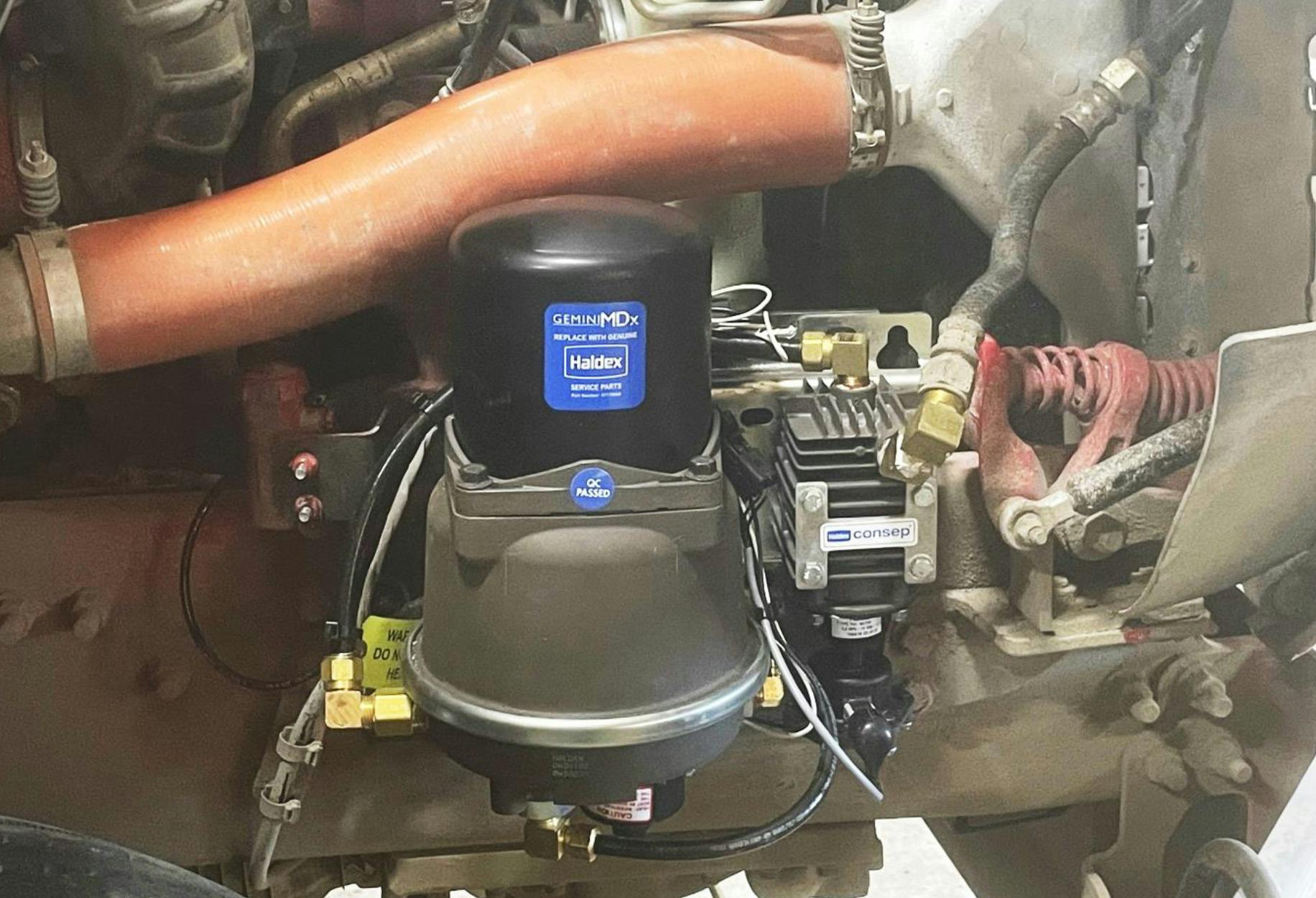 Haldex ApolloSDx air treatment system