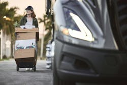 With a tighter turning radius, the new VNR is built for shorter-range operations, such as urban delivery. With a tighter turning radius, the new VNR is built for shorter-range operations, such as urban delivery.