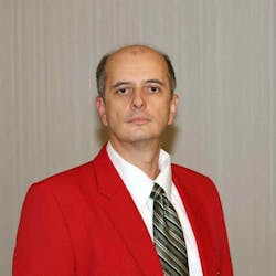 Radu Mihai, corporate fleet manager of BURNCO Rock Products and TMC general chairman and treasurer Radu Mihai, corporate fleet manager of BURNCO Rock Products and TMC general chairman and treasurer