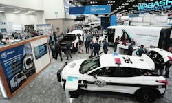 The GM Envolve booth at NTEA's Work Truck Week 2025 The GM Envolve booth at NTEA's Work Truck Week 2025