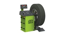 Heavy-Duty Wheel Balancer, No. WS-25WB30 Heavy-Duty Wheel Balancer, No. WS-25WB30