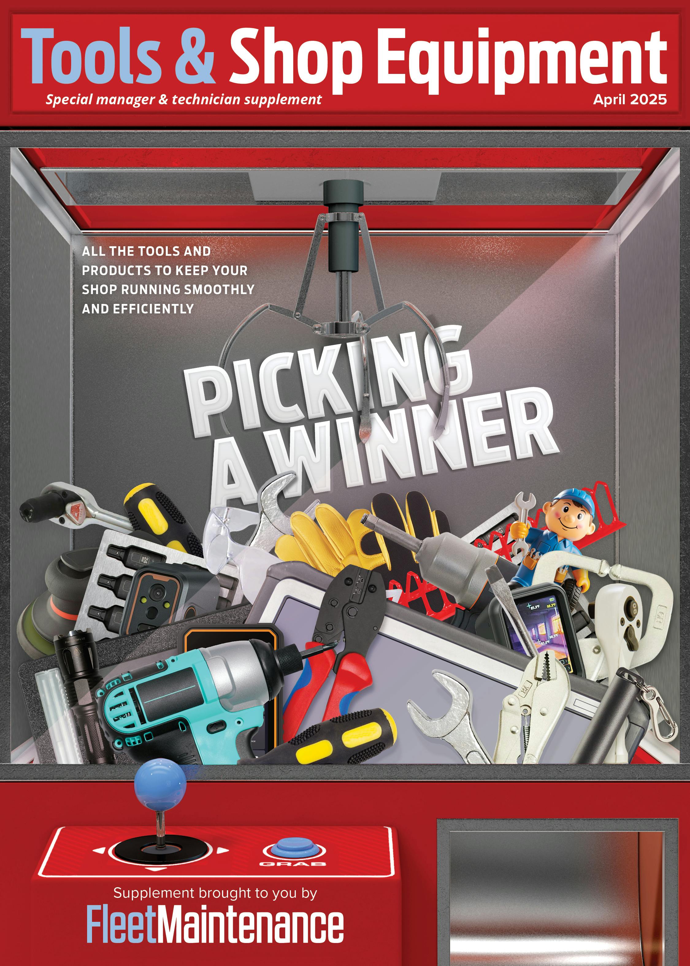 2025 Tool and Equipment cover image