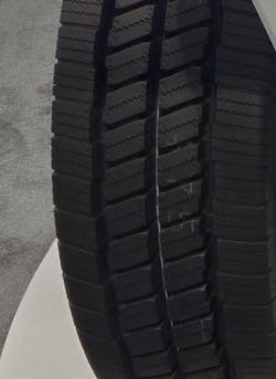 The Bridgestone Duravis M705 mixed fleet tire The Bridgestone Duravis M705 mixed fleet tire