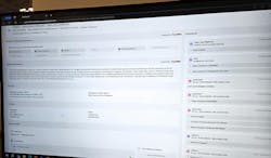 Bridgestone's Service Dispatch software alerts fleets to emergency roadside events and helps quickly schedule repairs. Bridgestone's Service Dispatch software alerts fleets to emergency roadside events and helps quickly schedule repairs.