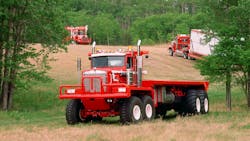 Kenworth C500 twin steer Kenworth C500 twin steer