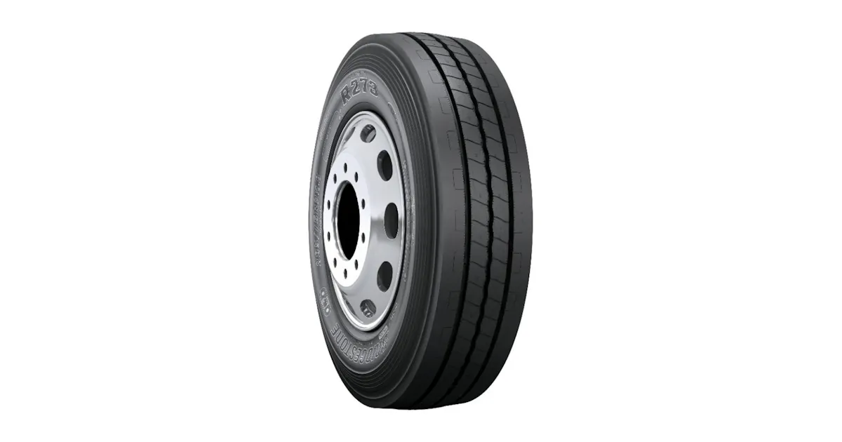 Bst R273 Bridgestone R273 Ecopia with ENLITEN Technology | Fleet Maintenance