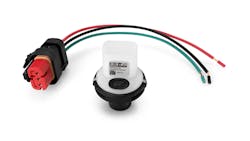 FleetguardFIT’s LED Air Restriction Indicator provides real-time data to help fleets optimize filter changeouts. FleetguardFIT’s LED Air Restriction Indicator provides real-time data to help fleets optimize filter changeouts.