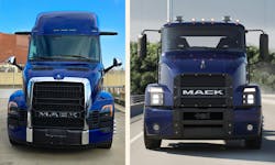 The Pioneer (left) is a stark departure from the Anthem, with a much more aerodynamic look. Some may still prefer the blocky Anthem style, but the Pioneer's sleeker looks results in 8% better fuel efficiency. And that's hard not to love. The Pioneer (left) is a stark departure from the Anthem, with a much more aerodynamic look. Some may still prefer the blocky Anthem style, but the Pioneer's sleeker looks results in 8% better fuel efficiency. And that's hard not to love.