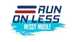 run on less logo run on less logo