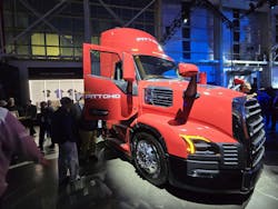 Pitt Ohio will start receiving a few Mack Pioneers this summer and more in 2026. Pitt Ohio will start receiving a few Mack Pioneers this summer and more in 2026.