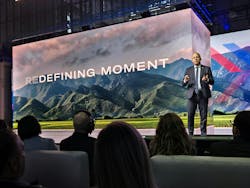 Martin Lundstedt, Volvo Group president and CEO, said the parent company ponied up $2 billion on the Mack product development that resulted in the Pioneer. It's the largest investment the Swedish-based company has made, he noted. Martin Lundstedt, Volvo Group president and CEO, said the parent company ponied up $2 billion on the Mack product development that resulted in the Pioneer. It's the largest investment the Swedish-based company has made, he noted.