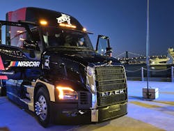 NASCAR Mack Pioneer NASCAR Mack Pioneer