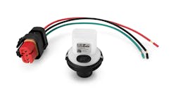 FleetguardFIT’s LED Air Restriction Indicator provides real-time data to help fleets optimize filter changeouts. FleetguardFIT’s LED Air Restriction Indicator provides real-time data to help fleets optimize filter changeouts.