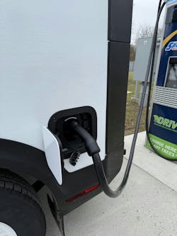 BrightDrop charging BrightDrop charging