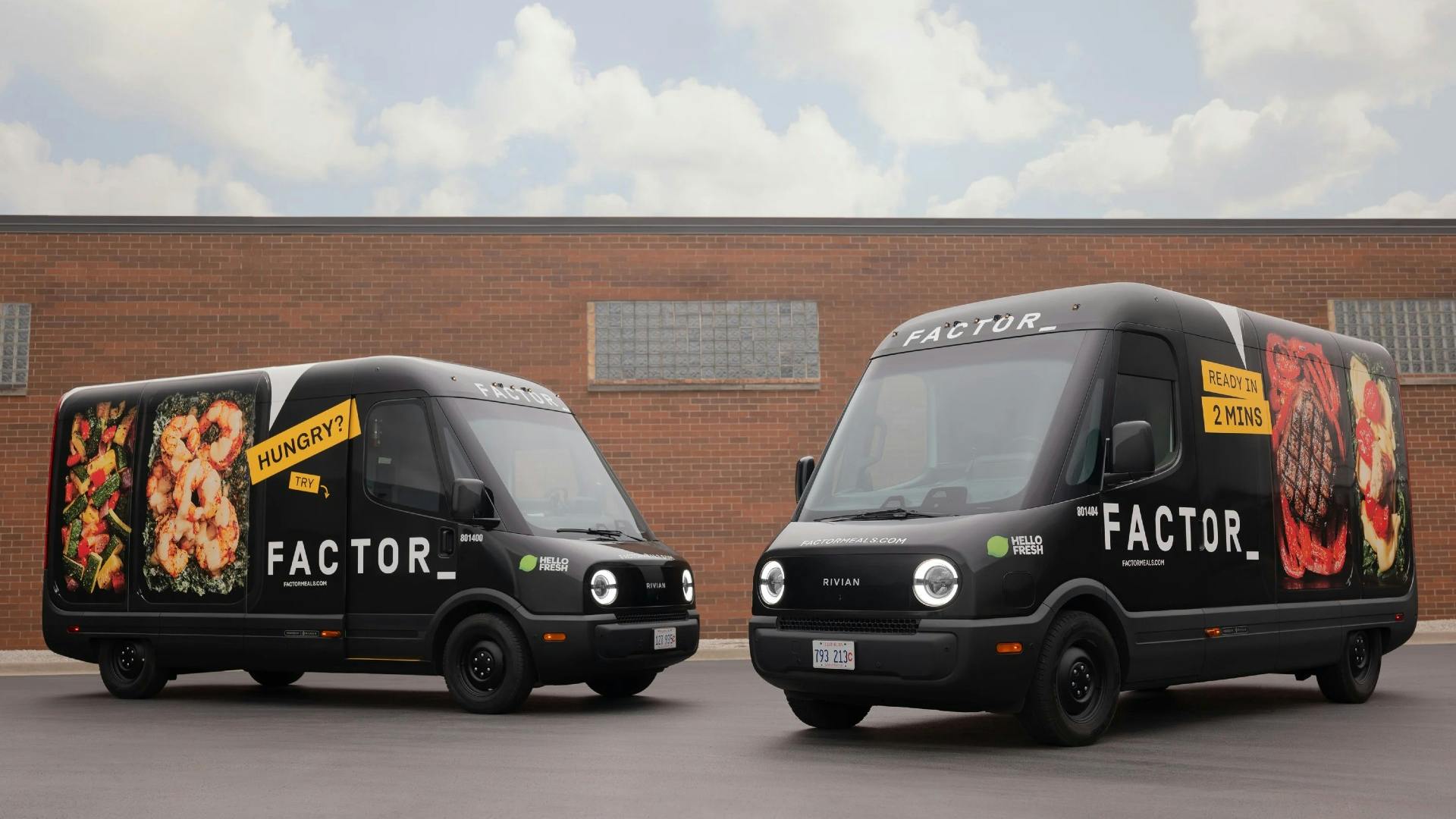 68068e259929323ebe6f4c21 Hellofresh Factor Rivian Evs