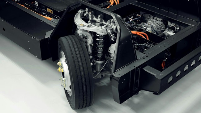 REE Automotive replaces mechanical and hydraulic linkages with electronic controls.