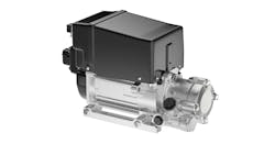 ZF’s Electrically Powered Hydraulic Steering can power a hydraulic steering system without the need for a mostly combustion engine-driven PTO. ZF’s Electrically Powered Hydraulic Steering can power a hydraulic steering system without the need for a mostly combustion engine-driven PTO.