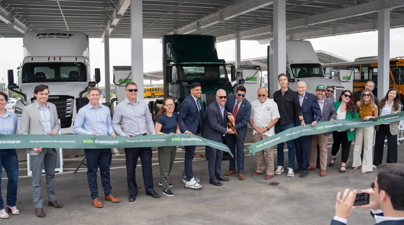 Greenlane opens flagship charging hub in SoCal