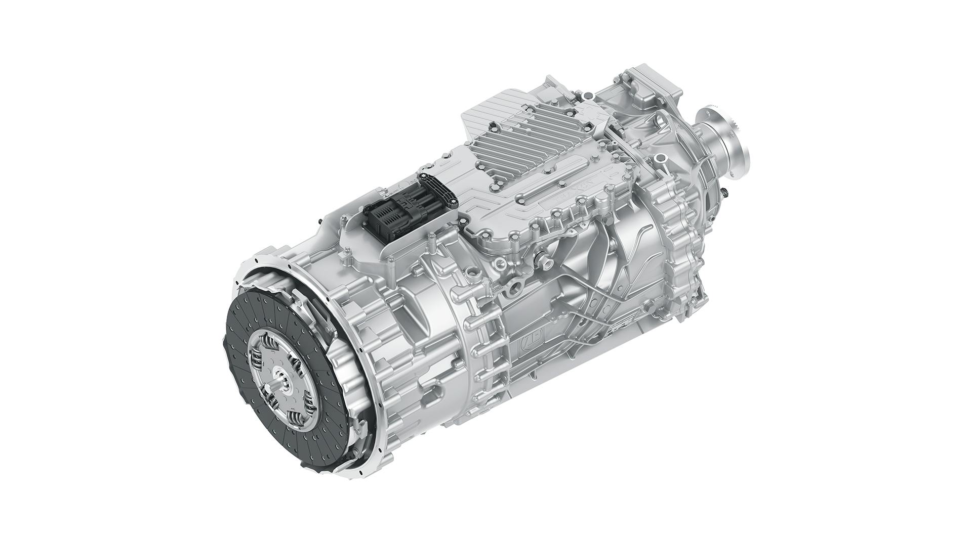 TraXon 2 hybrid transmission