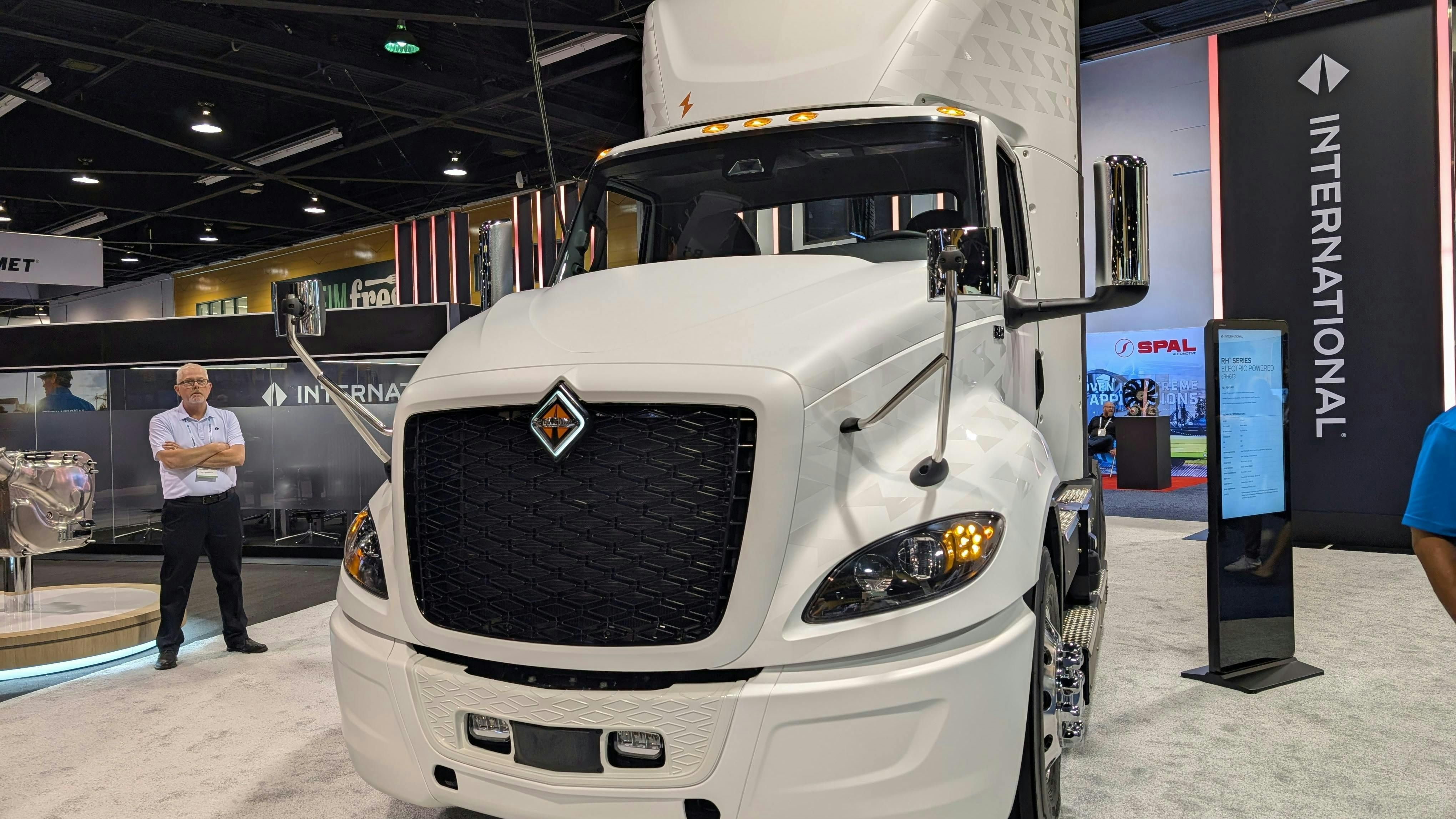 International eRH: Class 8 EV aims to prove zero-emission TCO potential