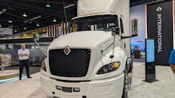 International eRH: Class 8 EV aims to prove zero-emission TCO potential International eRH: Class 8 EV aims to prove zero-emission TCO potential