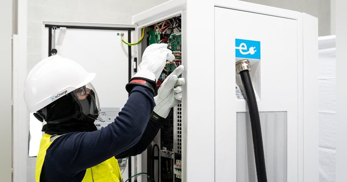 InCharge Energy launches InService, EV charger M&R service | Fleet ...