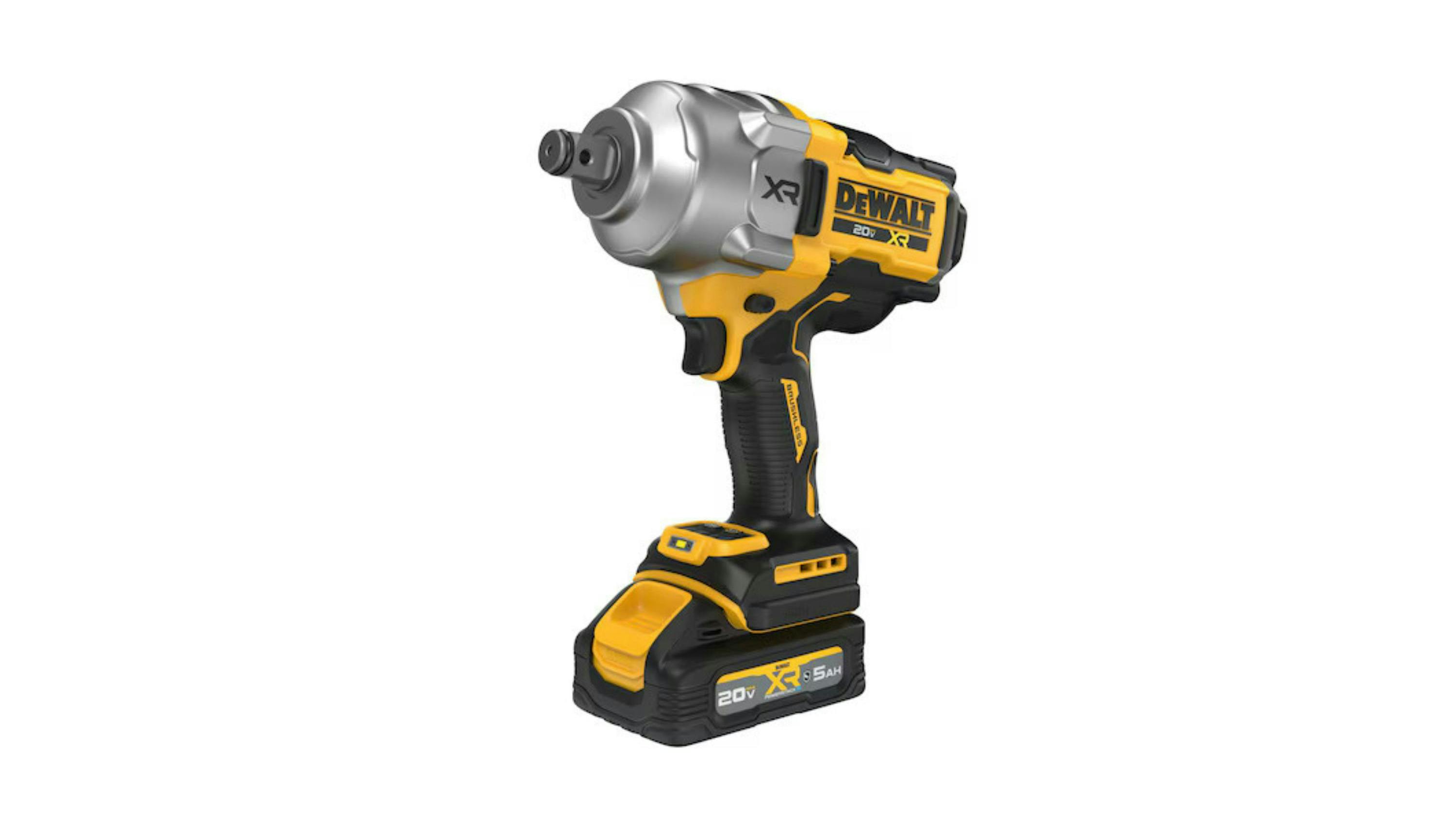 20V MAX XR 3/4' High Torque Impact Wrench with Hog Ring Anvil Kit, No. DWTDCF964GH1