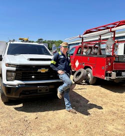 Jacob Leach, a sr. mobile diesel technician at Cox Automotive, noted that he appreciates it when management shares his team's quarterly get-togethers on social media to show a prospective candidate what to expect when they're on the team. Jacob Leach, a sr. mobile diesel technician at Cox Automotive, noted that he appreciates it when management shares his team's quarterly get-togethers on social media to show a prospective candidate what to expect when they're on the team.