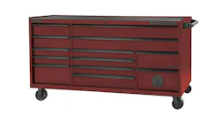 ARCA 79' 13-Drawer Triple Bank Roller Cabinet, No. CTSASR7913K