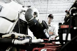 According to Turkey Hill COO Christine Bense, outsourcing maintenance to Ryder eliminated the need for the company to keep up with technician training and technology changes. Ryder instead takes that burden. According to Turkey Hill COO Christine Bense, outsourcing maintenance to Ryder eliminated the need for the company to keep up with technician training and technology changes. Ryder instead takes that burden.