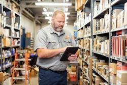 Inventory management software allows repair shops to set reorder thresholds and maintain overall parts availability. Inventory management software allows repair shops to set reorder thresholds and maintain overall parts availability.