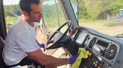 Cab detailing should at minimum be done every three months.