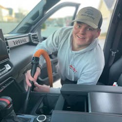 As with any maintenance effort, make sure to have the right tool for the job. Vacuuming is no different, and narrow attachments will help get all the crumbs and debris that accumulate in cracks and crevices. As with any maintenance effort, make sure to have the right tool for the job. Vacuuming is no different, and narrow attachments will help get all the crumbs and debris that accumulate in cracks and crevices.