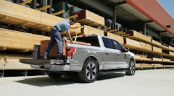 Ford F-150 Lightning construction Ford F-150 Lightning construction