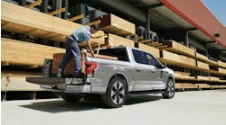 Ford F-150 Lightning construction Ford F-150 Lightning construction