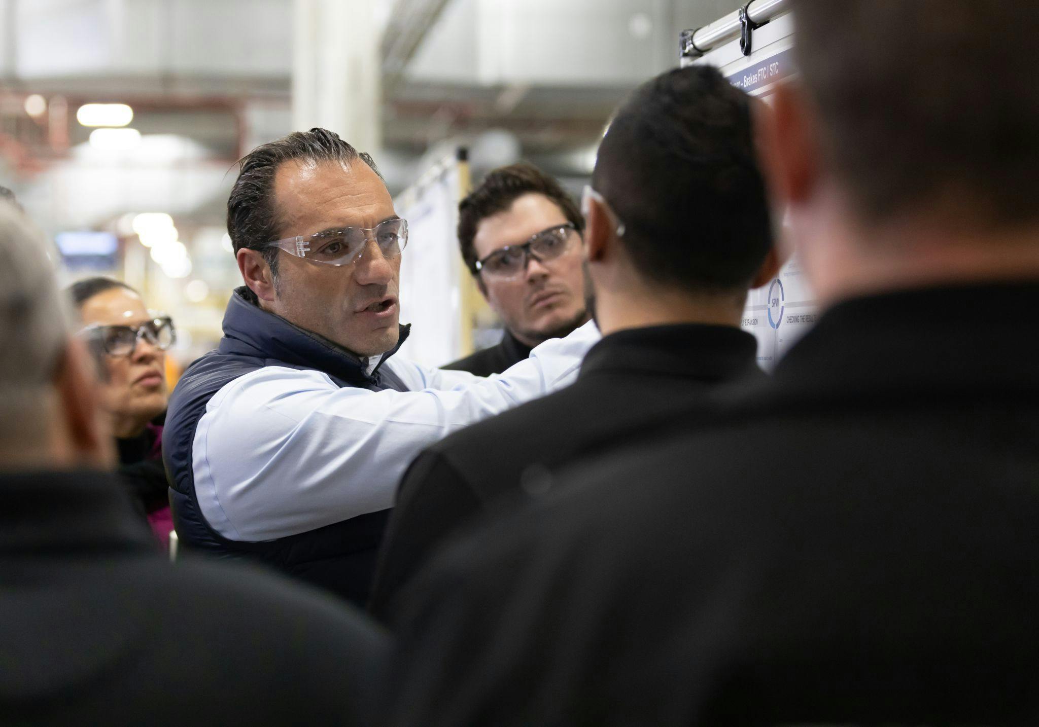 New Stellantis CEO Antonio Filosa