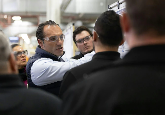 New Stellantis CEO Antonio Filosa