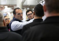 New Stellantis CEO Antonio Filosa New Stellantis CEO Antonio Filosa