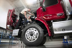 Flat-rate pay isn’t nearly as common in heavy duty as it is in the automotive world. Flat-rate pay isn’t nearly as common in heavy duty as it is in the automotive world.