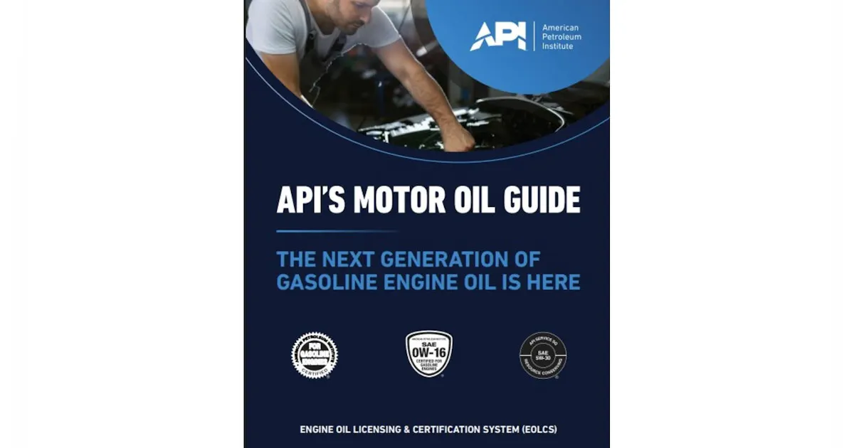 API releases updated Motor Oil Guide for ILSAC GF-7 standards | Fleet ...