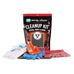 While New Pig didn’t create their PIG Blood, Vomit & Urine Cleanup Kit for situations like the one J&S Trucking dealt with, this product can handle the worst messes imaginable, including actual pig urine. While New Pig didn’t create their PIG Blood, Vomit & Urine Cleanup Kit for situations like the one J&S Trucking dealt with, this product can handle the worst messes imaginable, including actual pig urine.