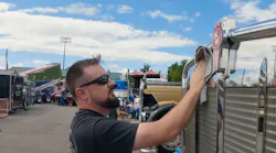 Cleaning sprays such as BullSnot’s AlumABull can provide a lustrous finish to chrome and aluminum, and also fight oxidation.