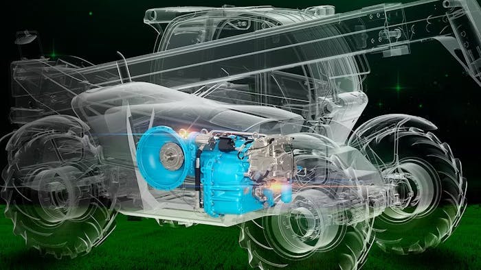 Dana Spicer HVT1 transmission