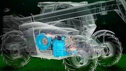 Dana Spicer HVT1 transmission Dana Spicer HVT1 transmission